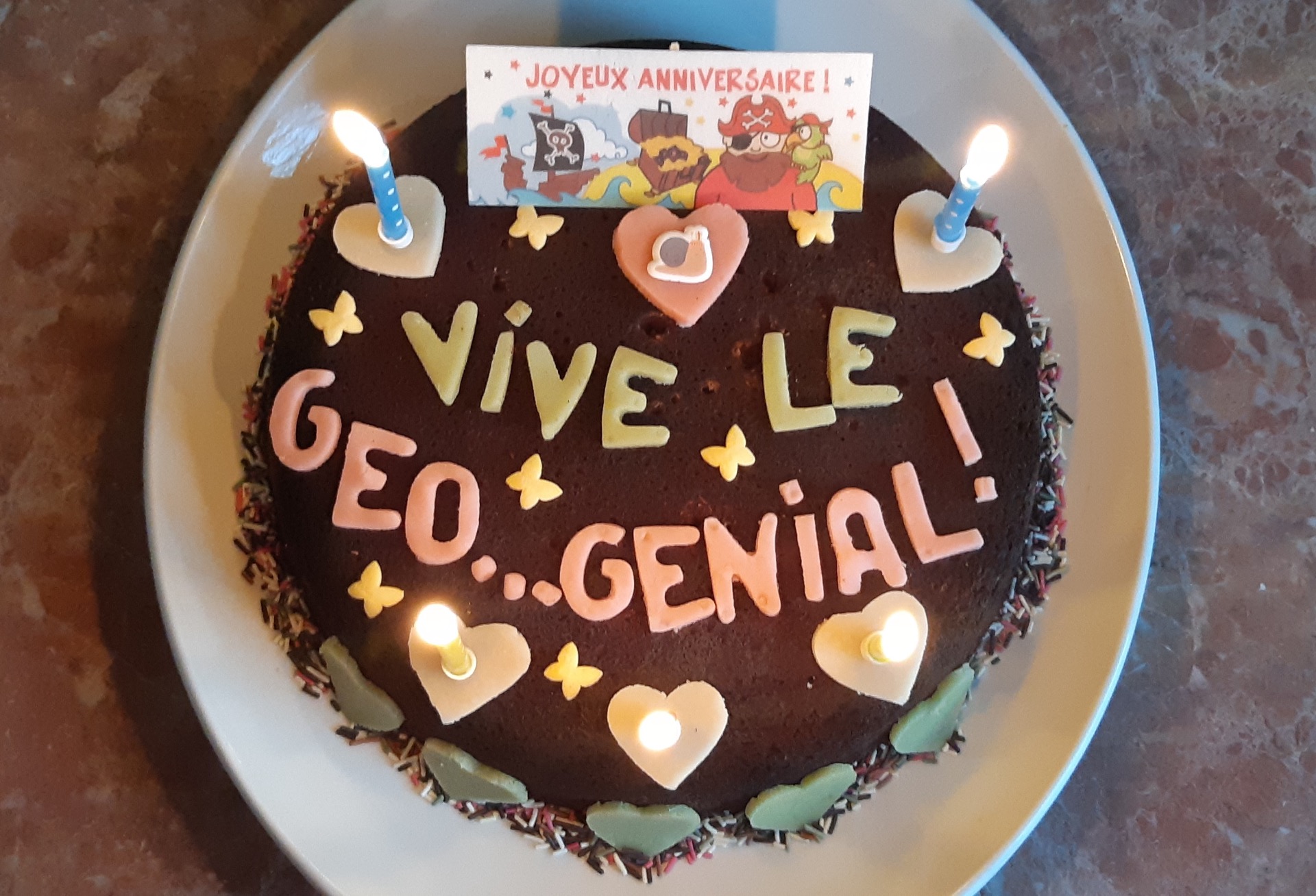5 ans